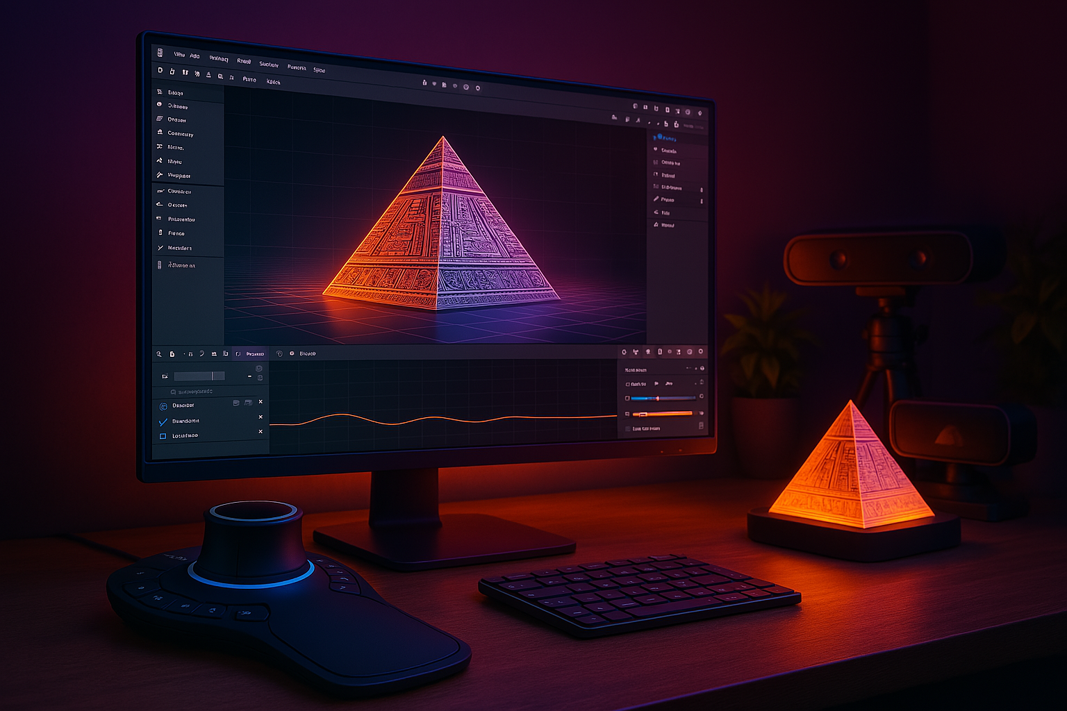 Rendering & Visualization