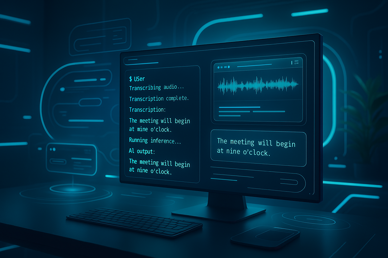 Transcription & AI